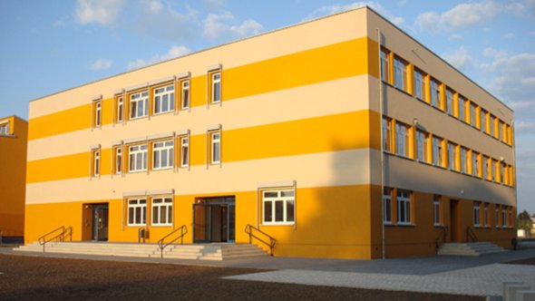 Schulungsgebäude der Fortbildungsakademie